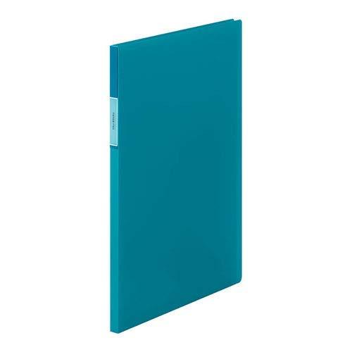 Kingjim FV Clear File (Transparent) 20-Pocket Blue FV166T Blue