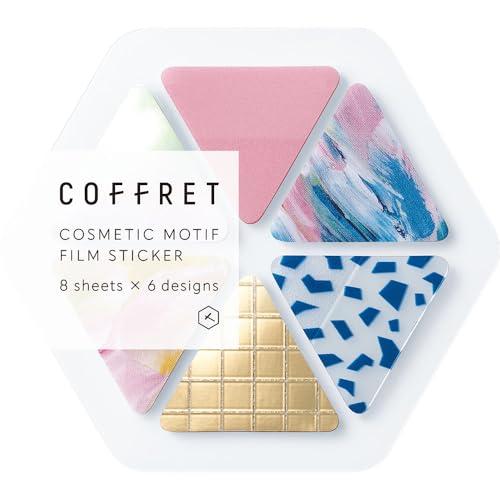 King Jim Seal Film Coffer TRIANGLE Pink Float COFT004
