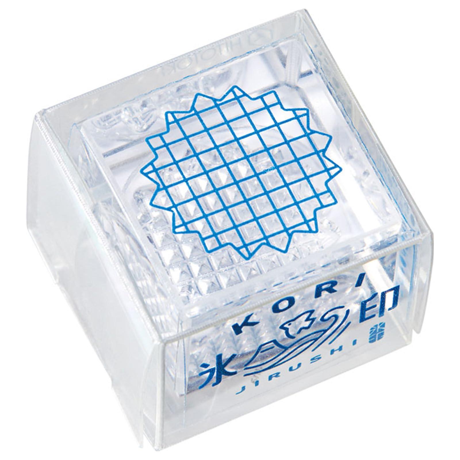 King Jim Stamp Transparent Stamp “Ice Seal” Small Size Amiami CLS22-003