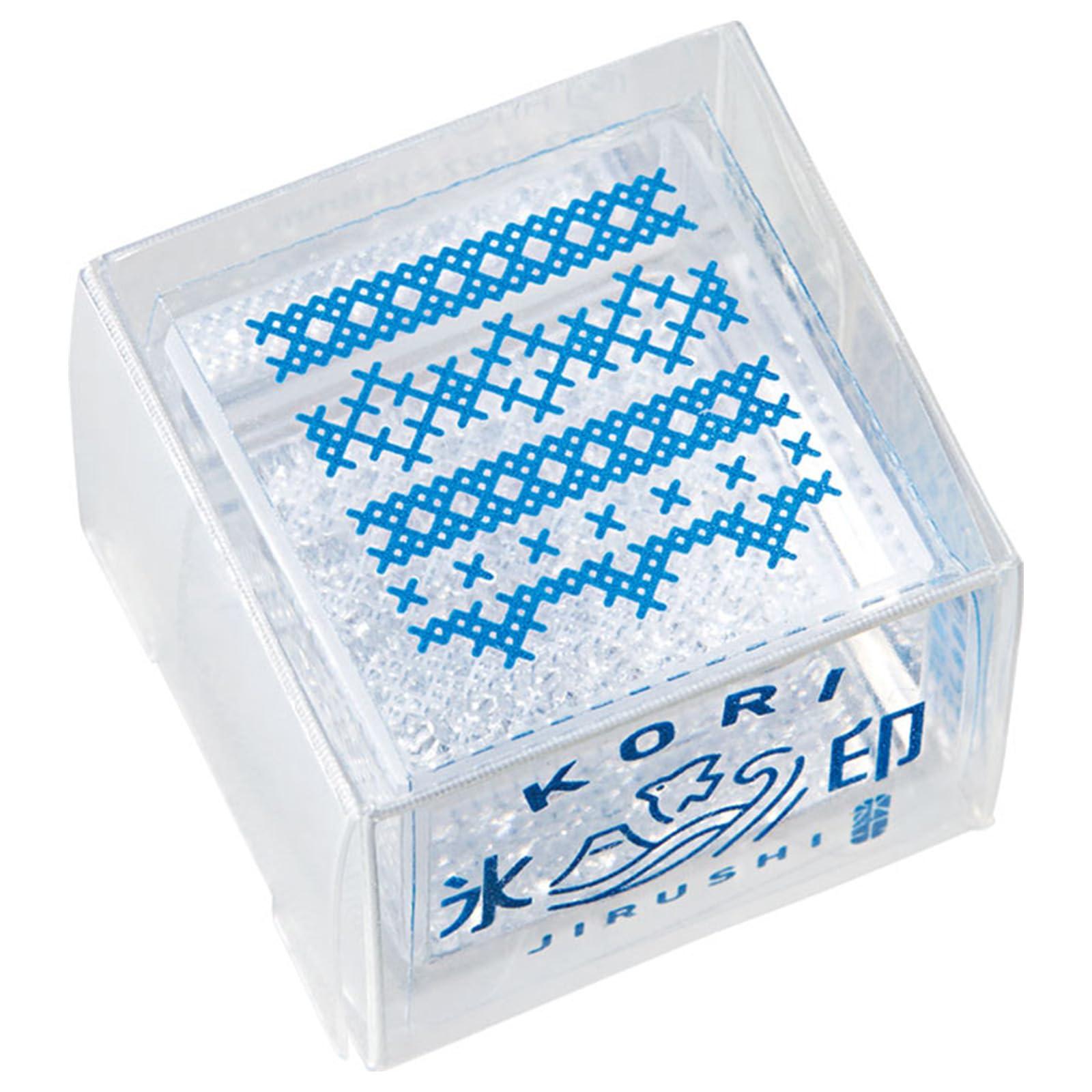King Jim Stamp Transparent Stamp “Hyoin” Small Size Cross Stitch CLS22-004