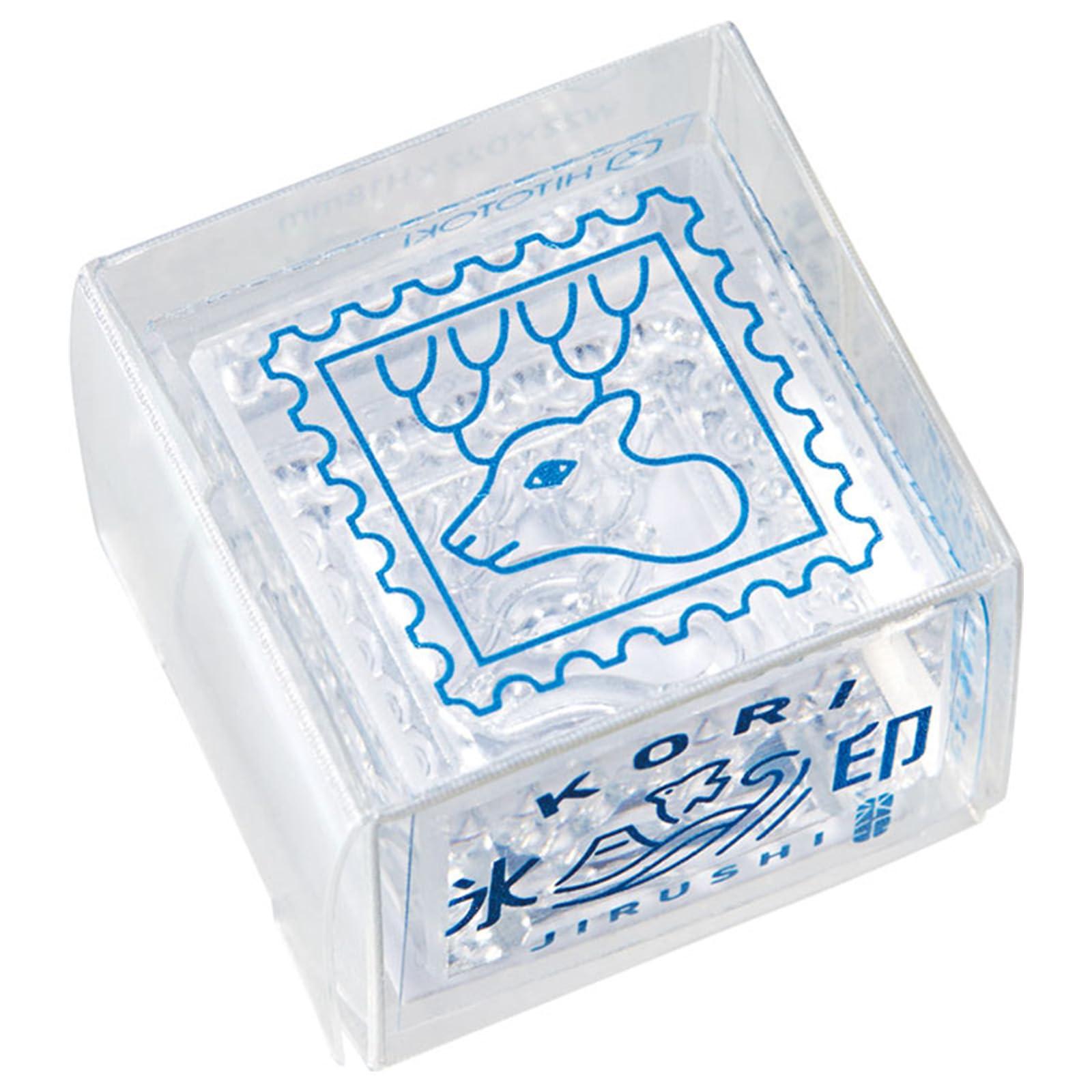 King Jim Stamp Transparent Stamp “Ice Seal” Small Size Deer CLS22-007
