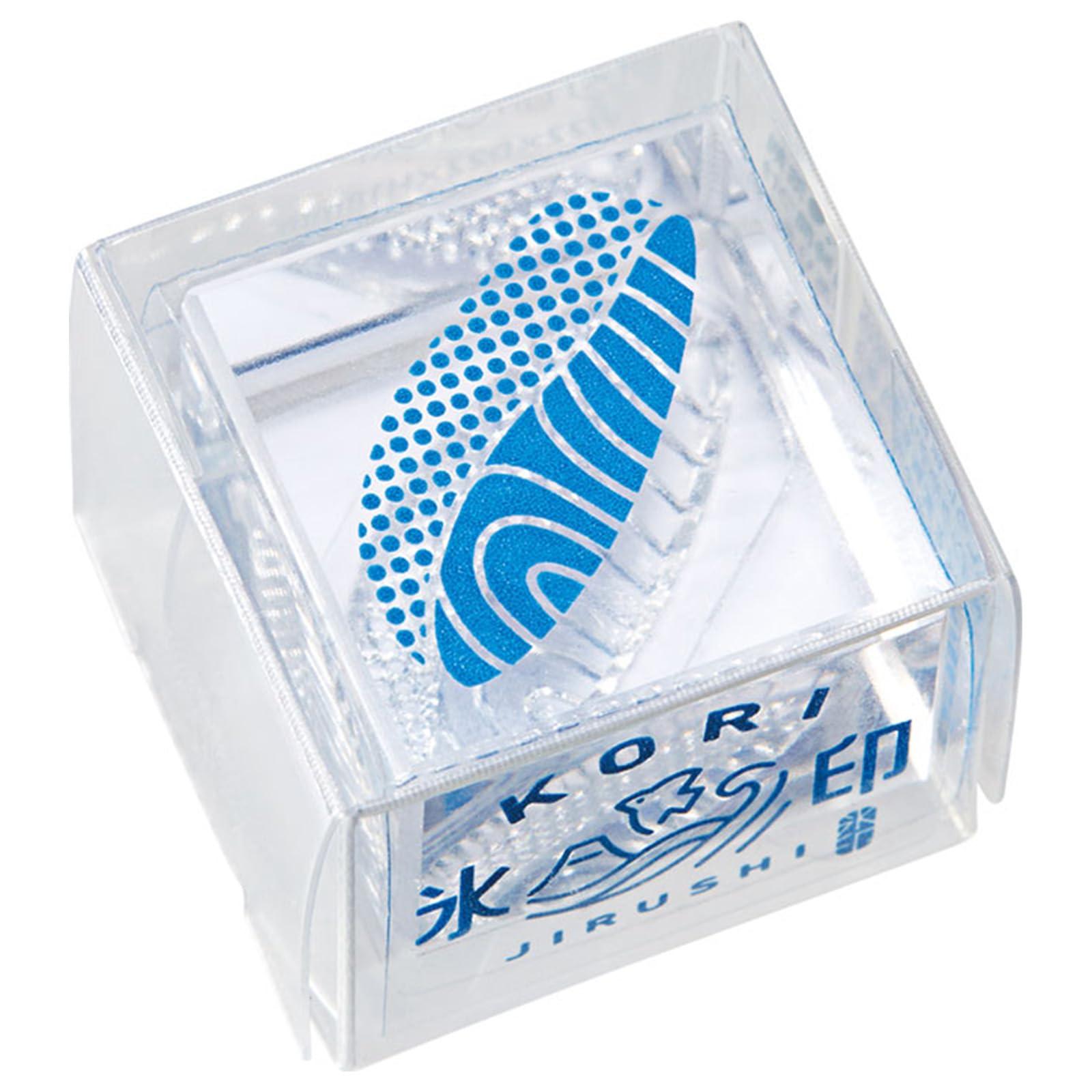 King Jim Stamp Transparent Stamp “Ice Seal” Small Size Salmon CLS22-009