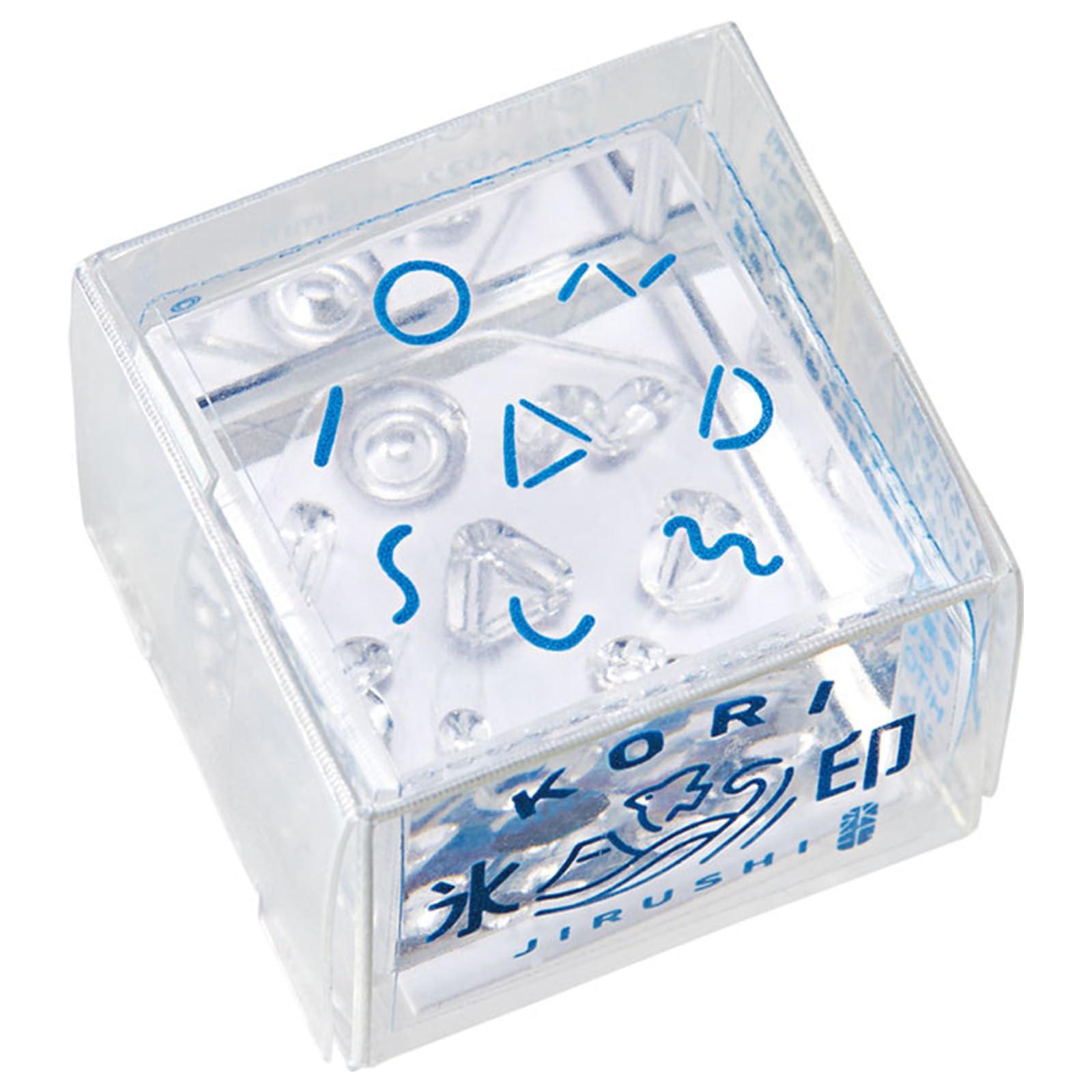 King Jim Stamp Transparent Stamp “Ice Seal” Small Size Kigou CLS22-010