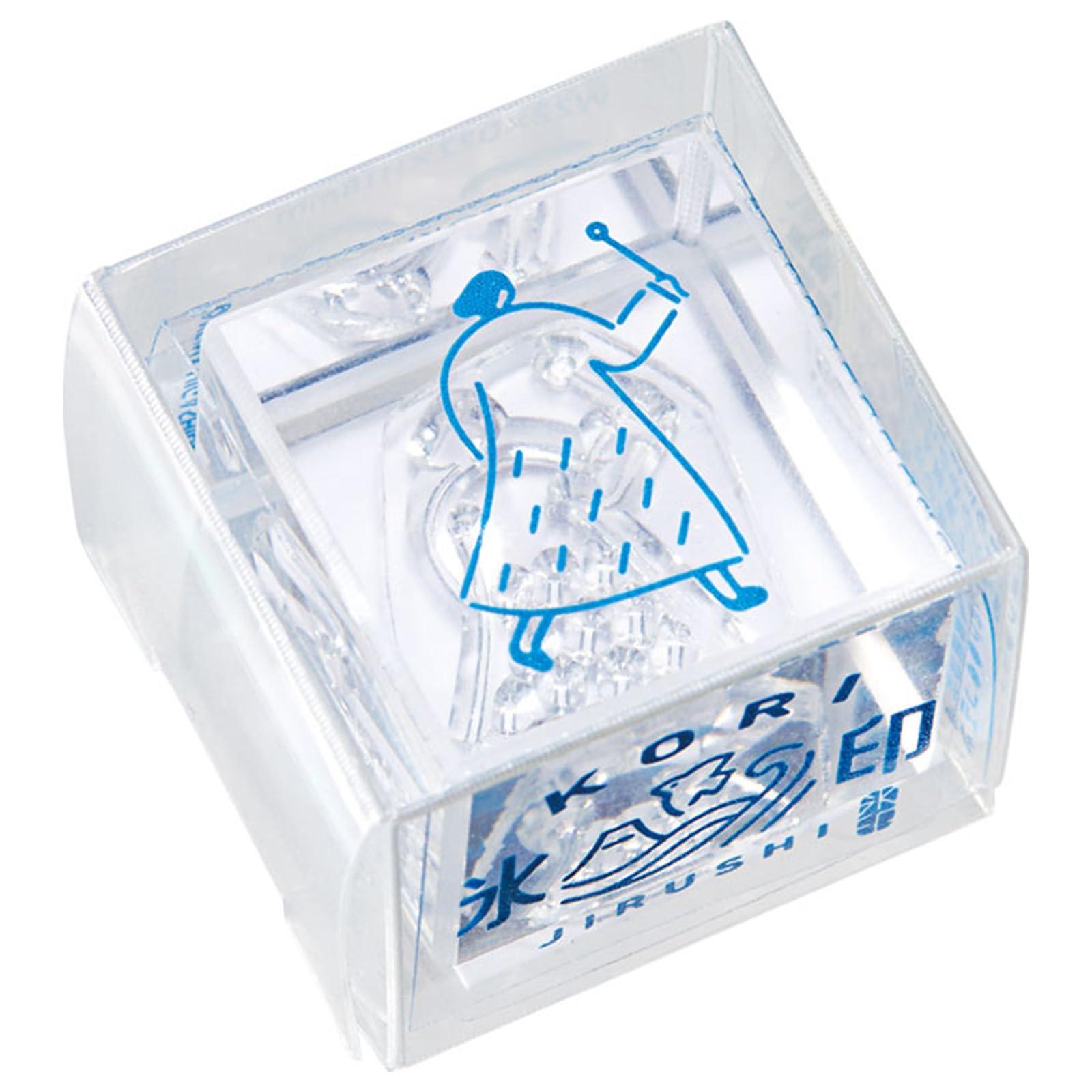 King Jim Stamp Transparent Stamp “Ice Seal” Small Size Onnanoko CLS22-013