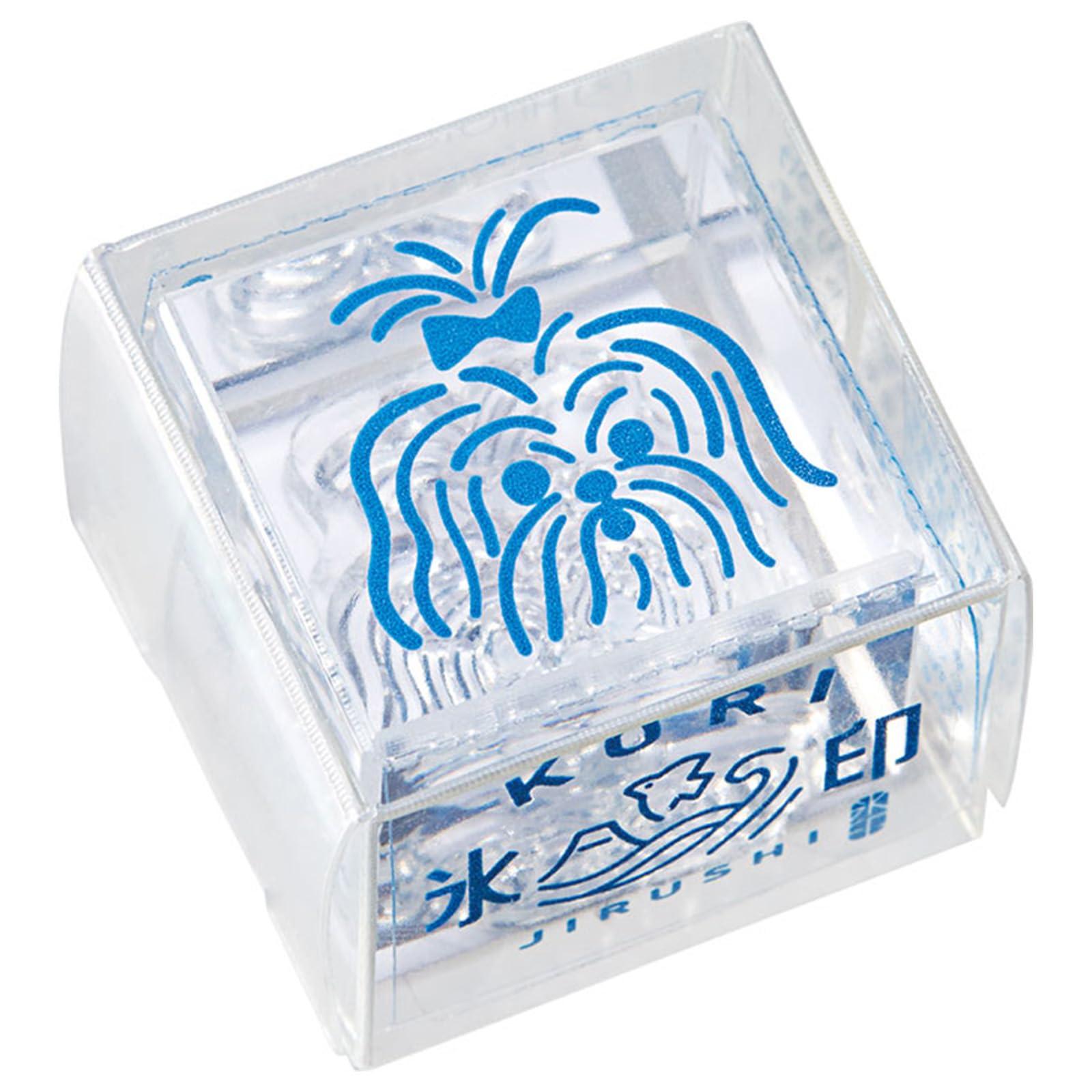 King Jim Stamp Transparent Stamp “Ice Seal” Small Size Yorkshire Terrier CLS22-017