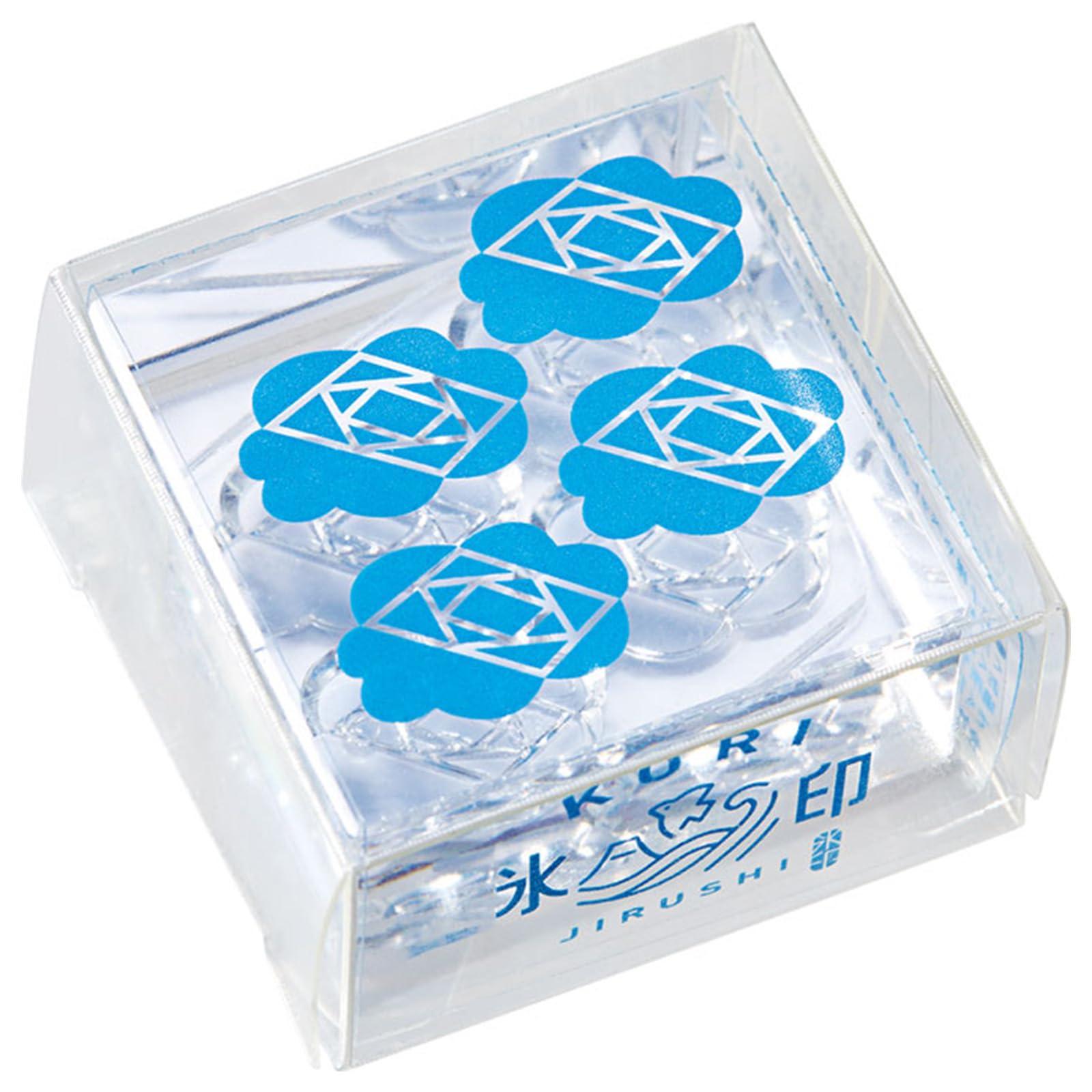 King Jim Stamp Transparent Stamp “Hyoin” Large Size Camellia CLS33-001