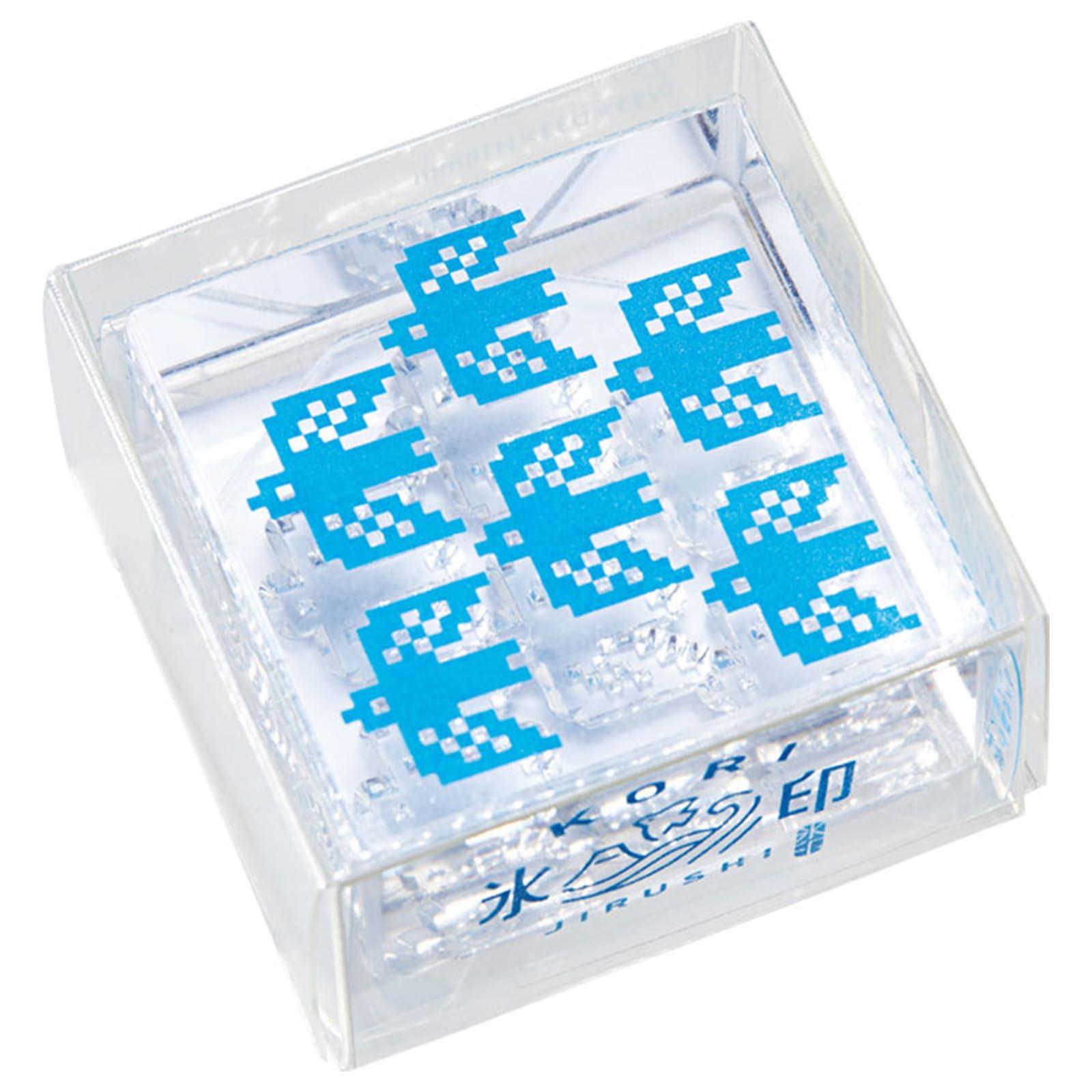 King Jim Stamp Transparent Stamp “Ice Seal” Large Size Tori CLS33-002