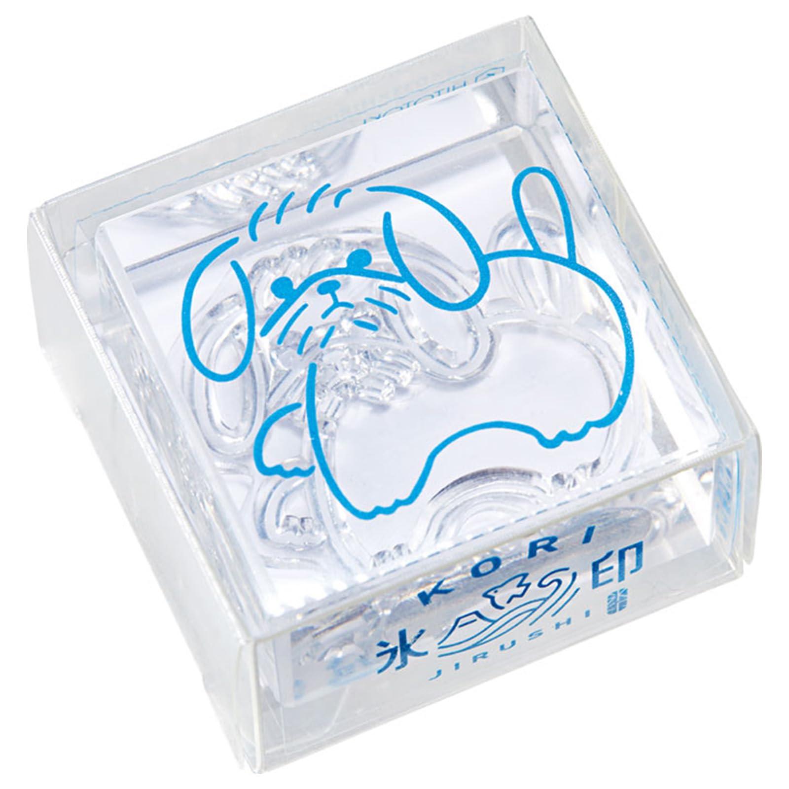 King Jim Stamp Transparent Stamp “Hyoin” Large Size Maltese CLS33-008