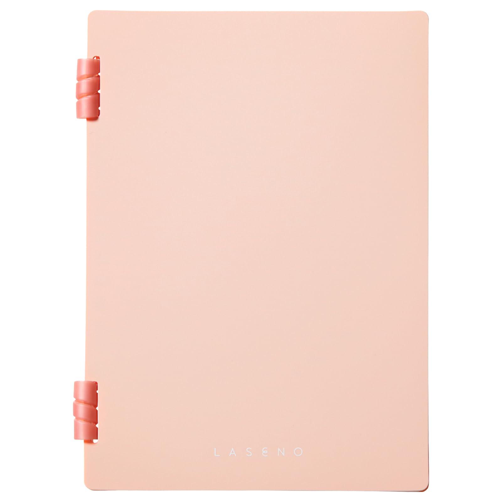 King Jim Ring Notebook Raseno A5 Soft Spiral Ring Pink 9064-P