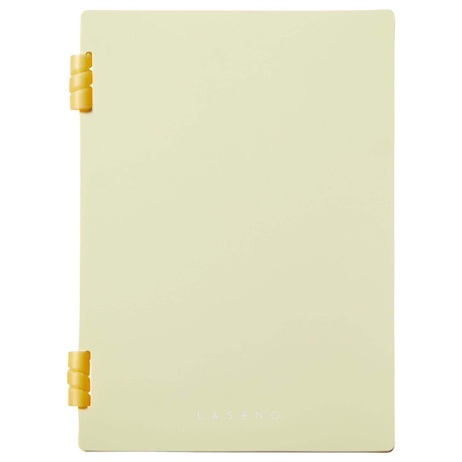 King Jim Ring Notebook Raseno A5 Soft Spiral Ring Yellow 9064-Y