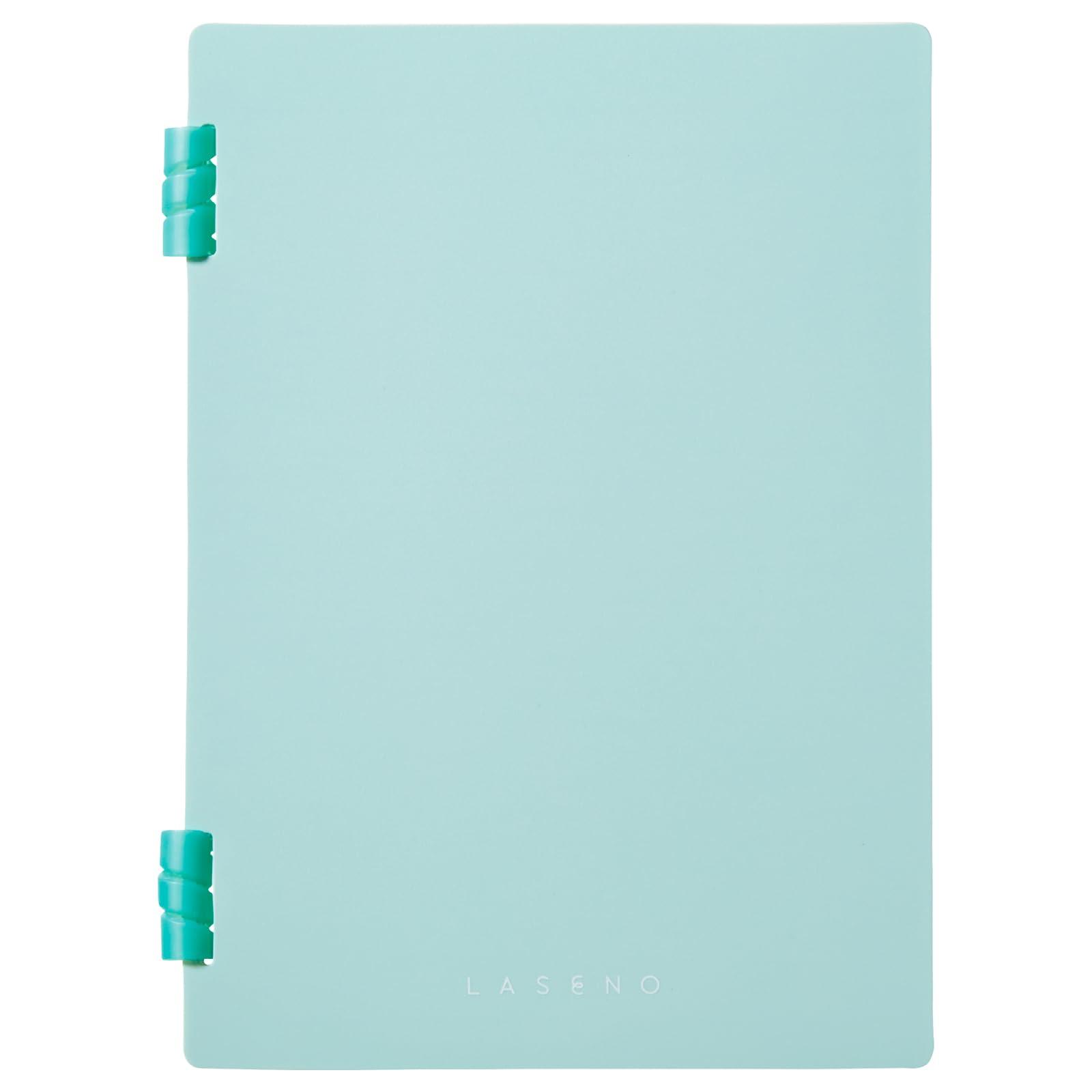 King Jim Ring Notebook Raseno A5 Soft Spiral Ring Mint Green 9064-MG