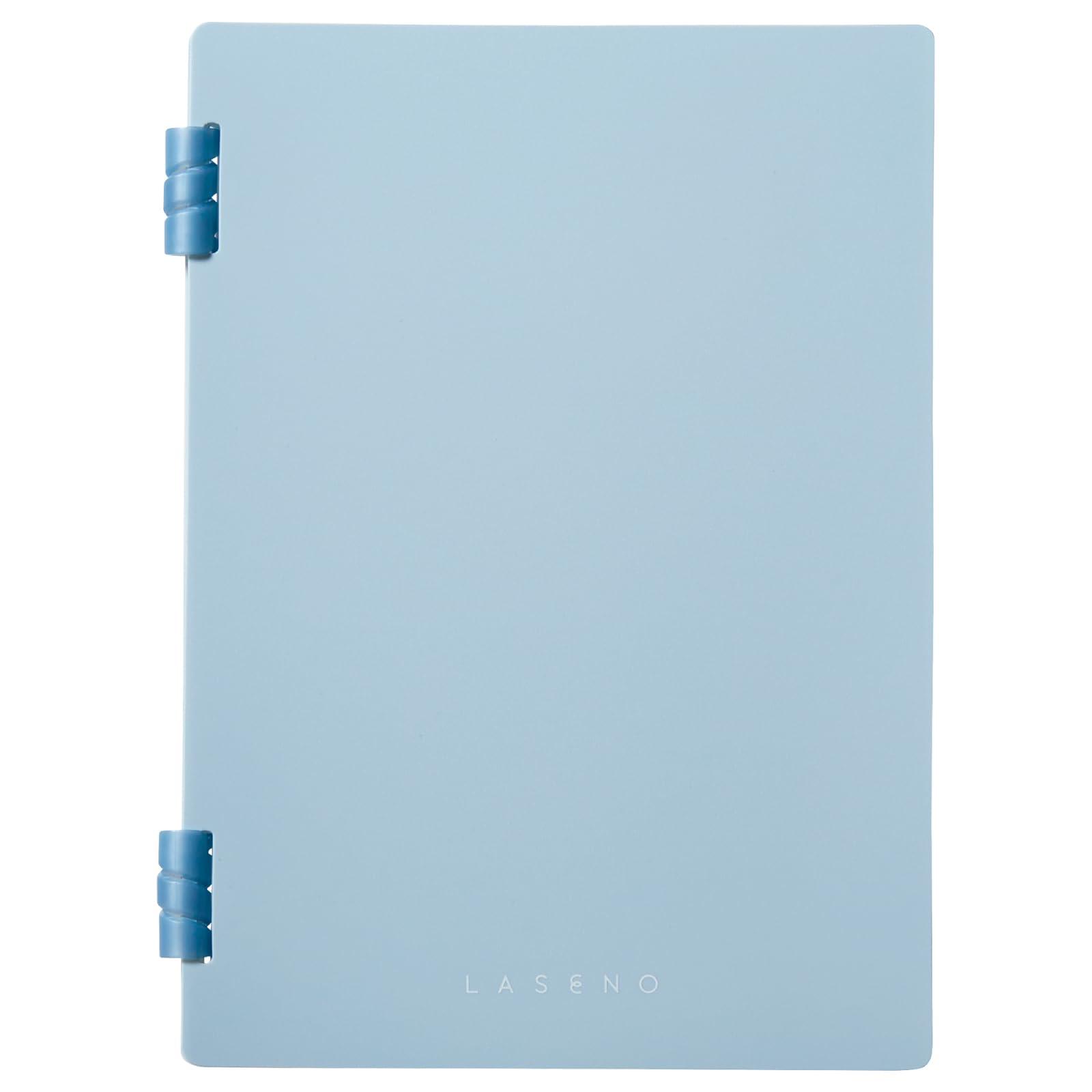King Jim Ring Notebook Raseno A5 Soft Spiral Ring Blue 9064-B