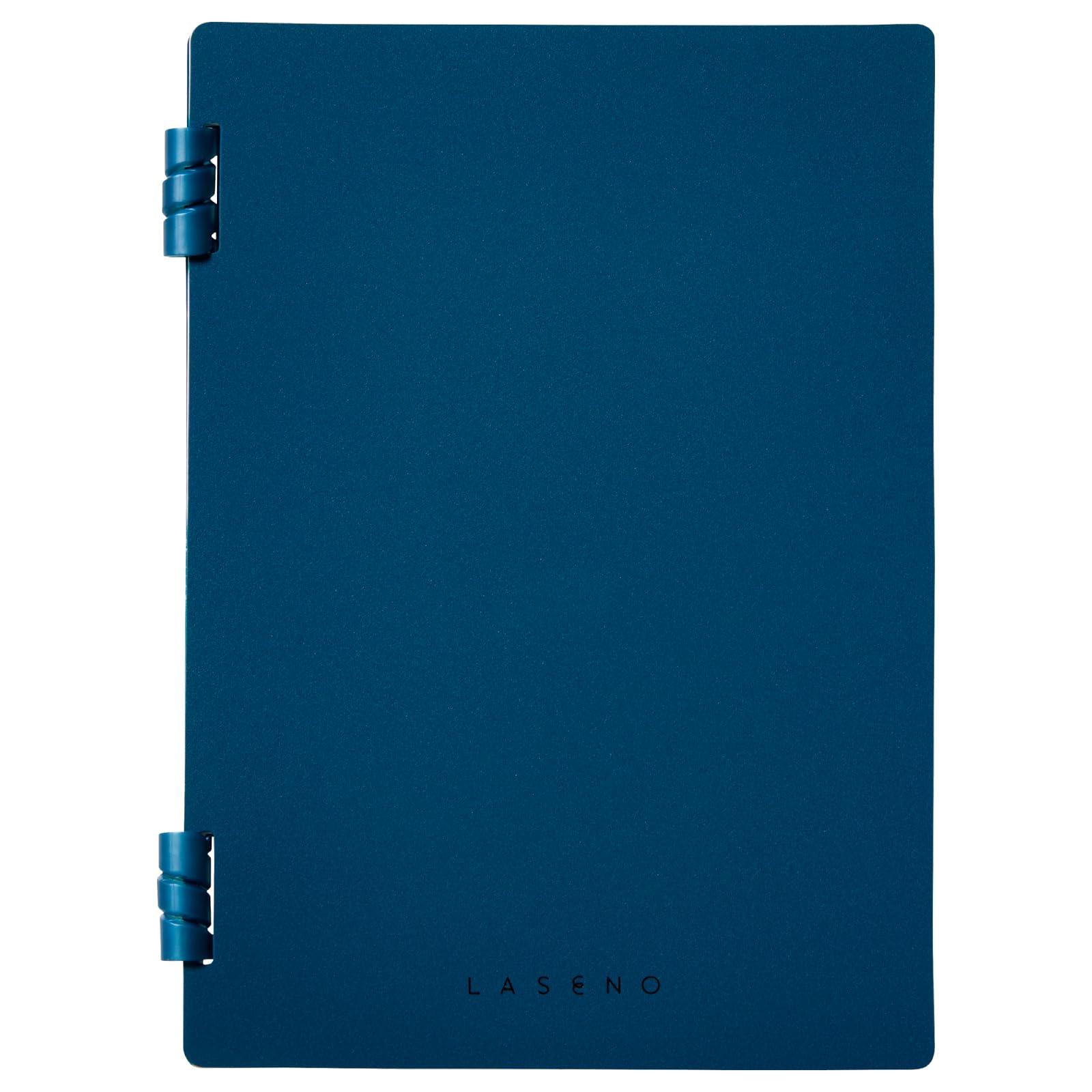 King Jim Ring Notebook Raseno A5 Soft Spiral Ring Navy 9064-NV