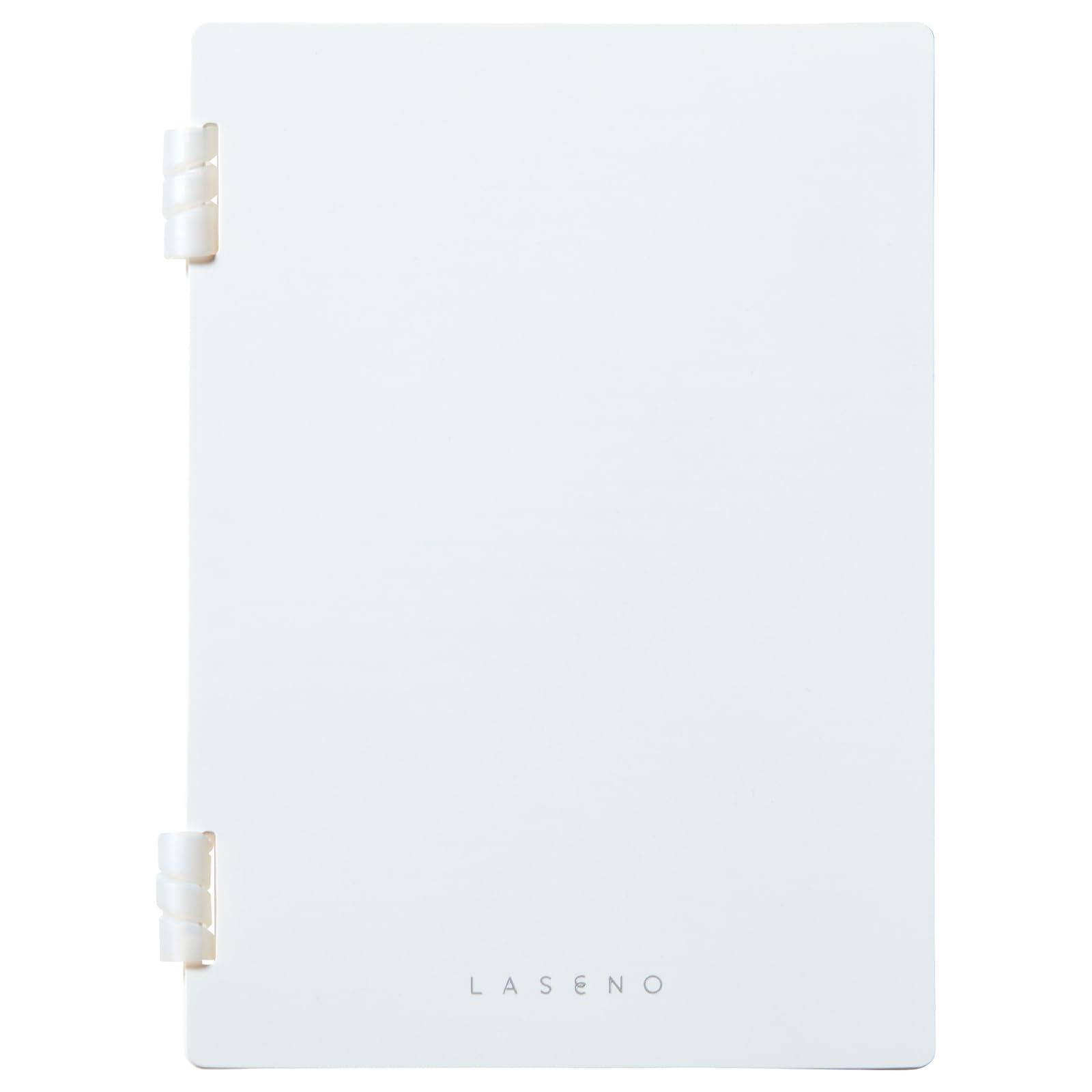 King Jim Ring Notebook Raseno A5 Soft Spiral Ring White 9064-W