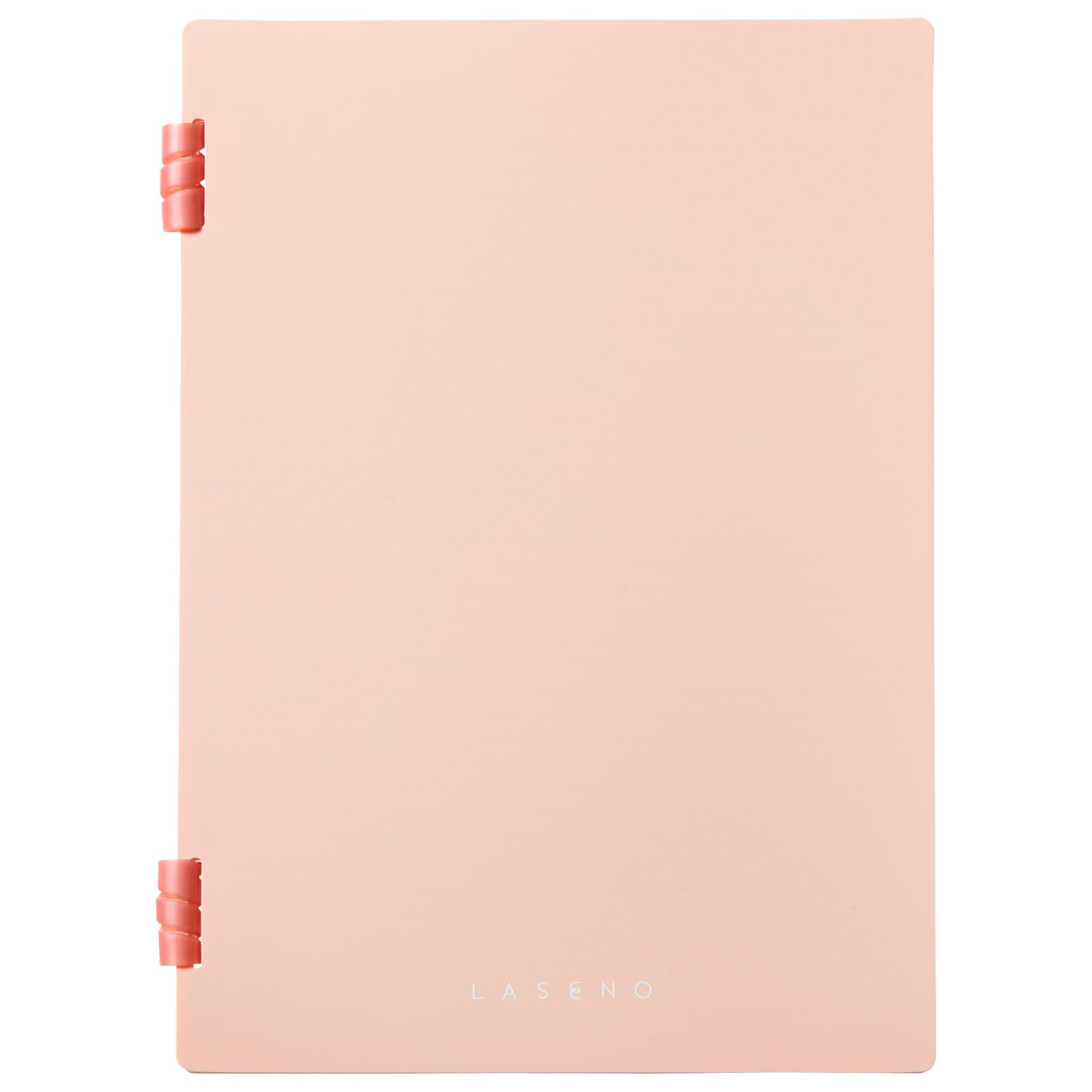 King Jim Ring Notebook Raseno B5 Soft Spiral Ring Pink 9065-P