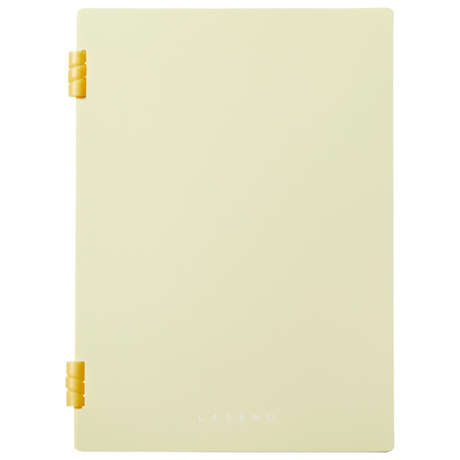 King Jim Ring Notebook Raseno B5 Soft Spiral Ring Yellow 9065-Y