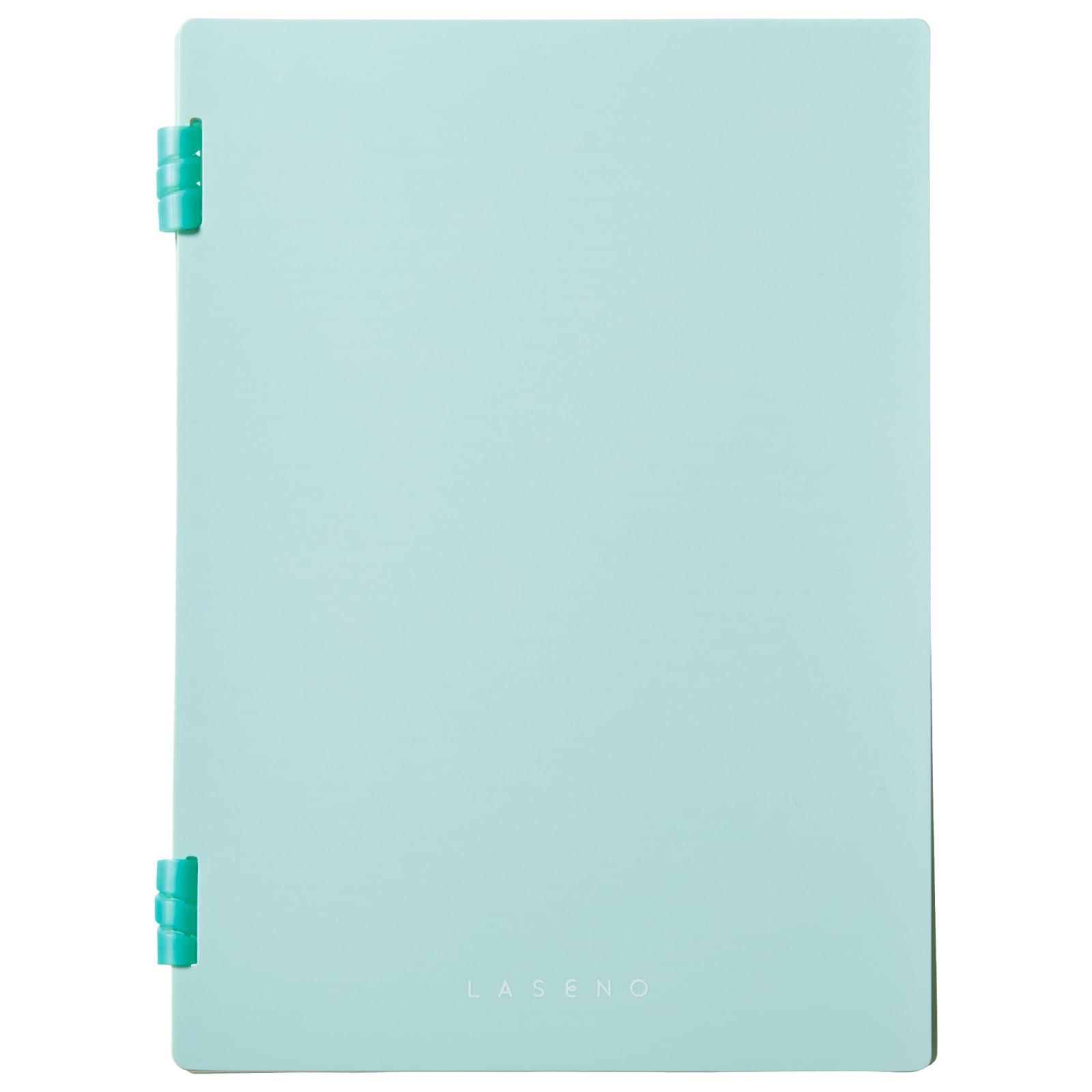 King Jim Ring Notebook Raseno B5 Soft Spiral Ring Mint Green 9065-MG