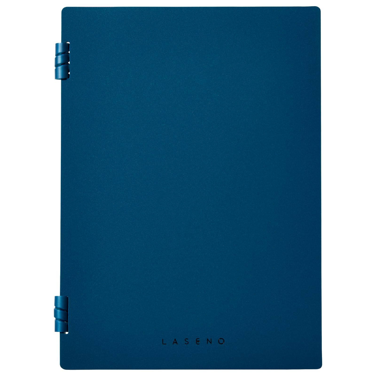 King Jim Ring Notebook Raseno B5 Soft Spiral Ring Navy 9065-NV