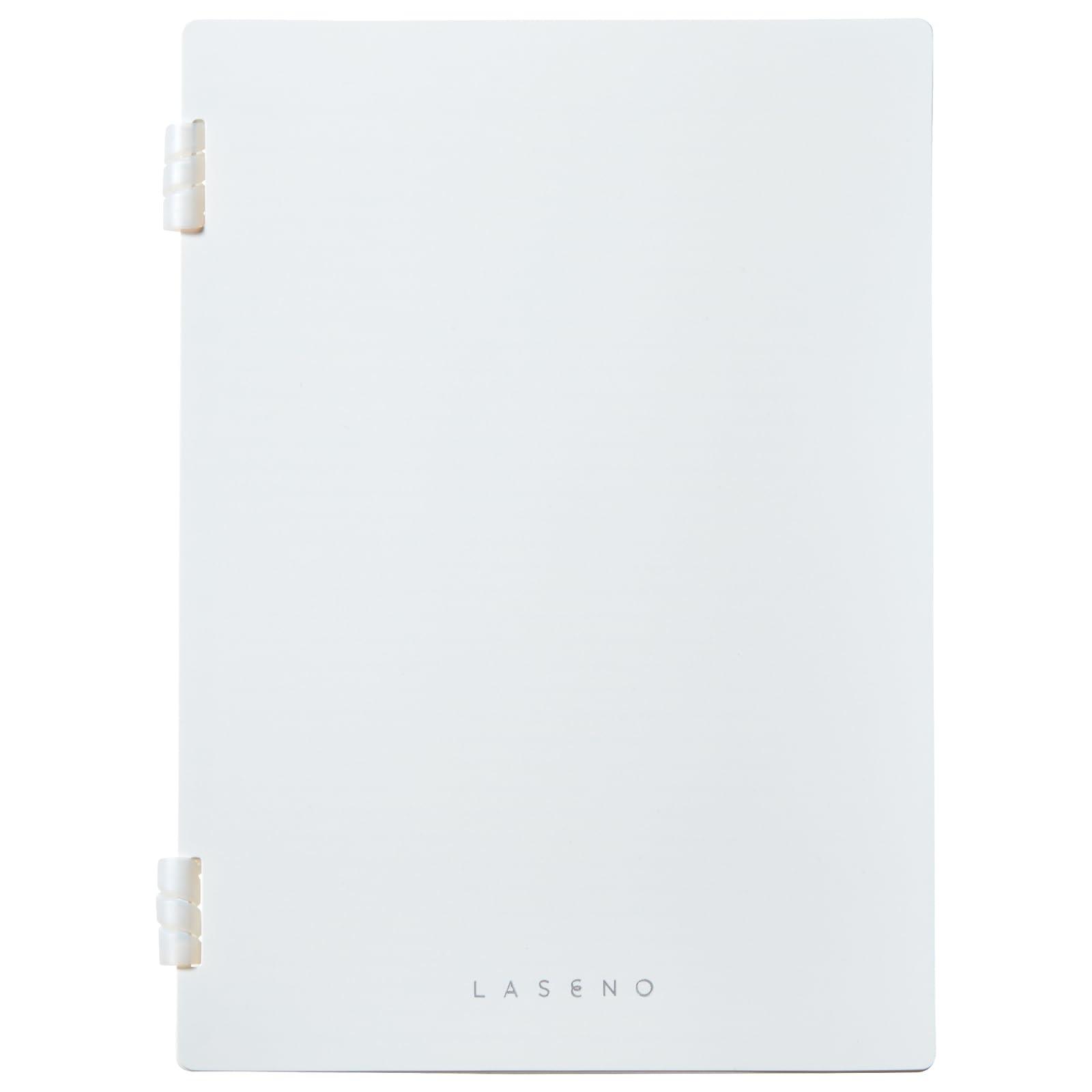 King Jim Ring Notebook Raseno B5 Soft Spiral Ring White 9065-W