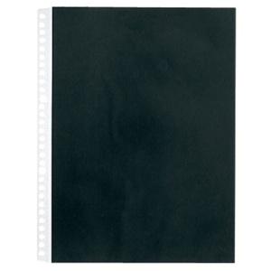 King Jim Color Base Pocket 103CPBK A4 10 Sheets Black