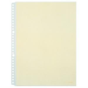 King Jim Color Base Pocket 103CPYE A4 10 Sheets Yellow