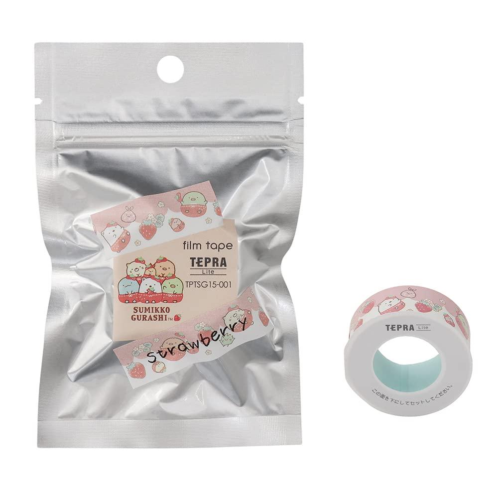 King Jim “Tepla” Lite Film Tape Sumikko Gurashi Strawberry TPTSG15-001