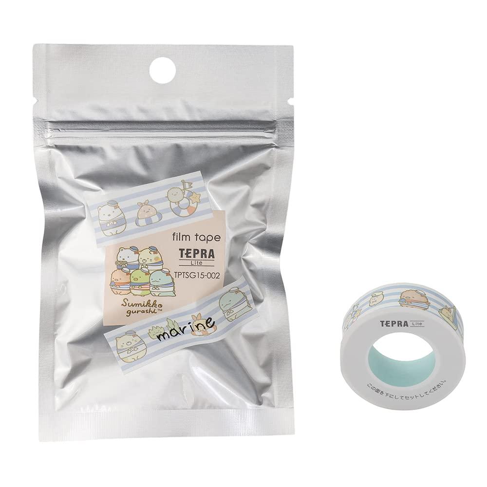 King Jim “Tepla” Lite Film Tape Sumikko Gurashi marine TPTSG15-002