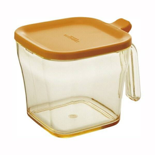 Squirrel Seasoning Container (Sugar & Salt) Yellow 720ml Liberista Cookpot