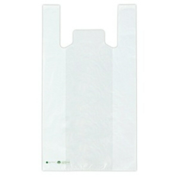 Ordi Plastic Bags Size 45 2L Opaque White 40 Sheets Biomass 25% Plant-Based Material 10% Recycled Plastic Convenience Store Bags Takeout Bags Handle-Attached Poly Bags Carry Bags asunowa ASW-HWLLT-40