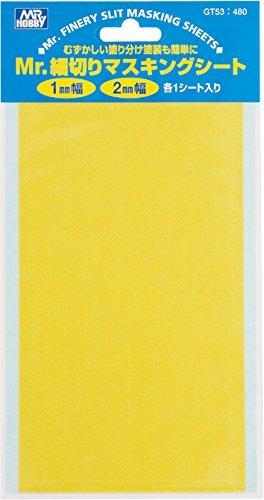 G-Tool GT53 Thin Strip Masking Sheet 1mm Width & 2mm Width Set