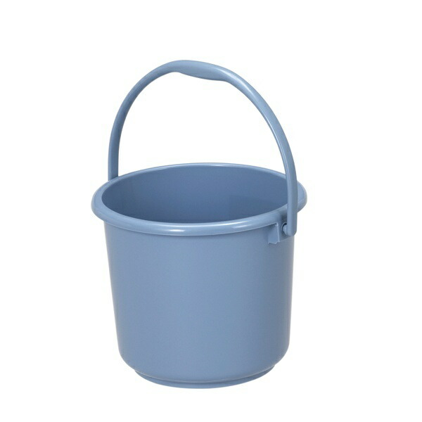 Shinkisei Synthetic Tonbo New Select Bucket Body 5L Blue Width 24.5 × Depth 22.5 × Height 18.5 cm Complies with Food Sanitation Law B-5 Made in Japan