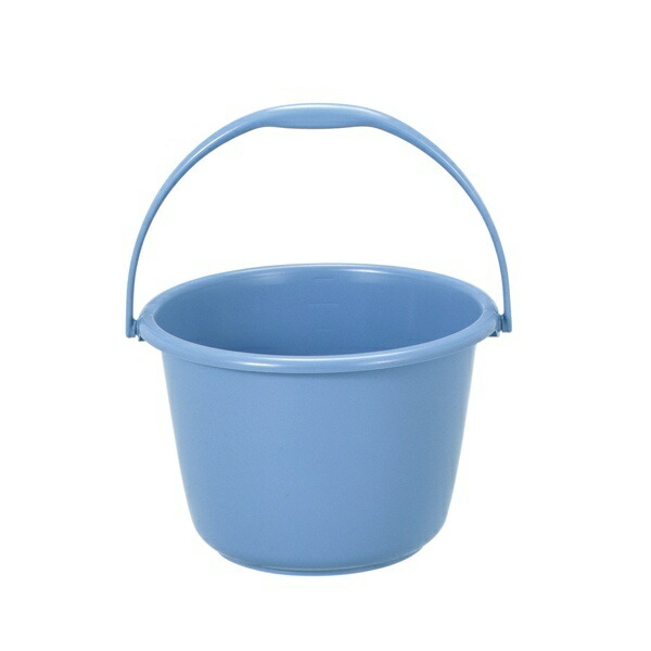 Shinkisei Synthetic Tonbo New Select Bucket Body Wide 7.5L Blue Width 31 × Depth 29 × Height 18.5cm Complies with Food Sanitation Law W-8 Made in Japan