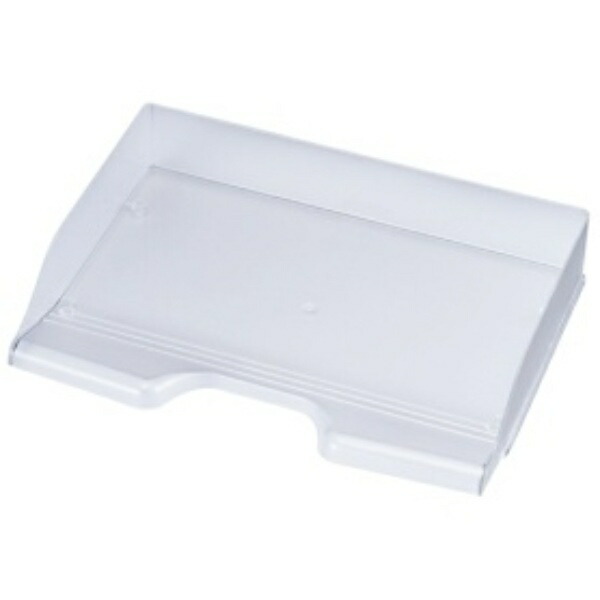 Sekisei Desk Tray A4 Landscape Clear SSS-1340