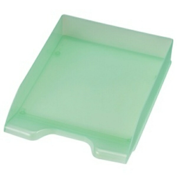 Sekisei Desk Tray A4 Vertical Green SSS-1246