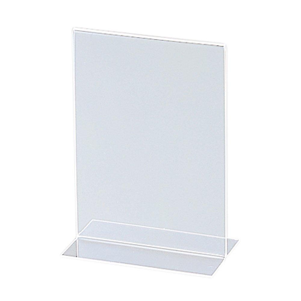 SEKISEI Photo Frame Sign Stand for Double-Sided Use 2L Photo Vertical Placement SSD-2754SSD-2754-00