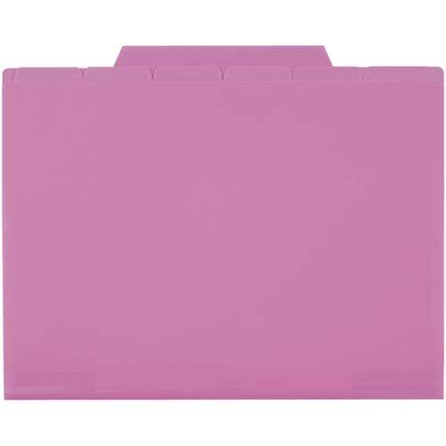 Sekisei Document File Active 12-Index A4 Pink ACT-912