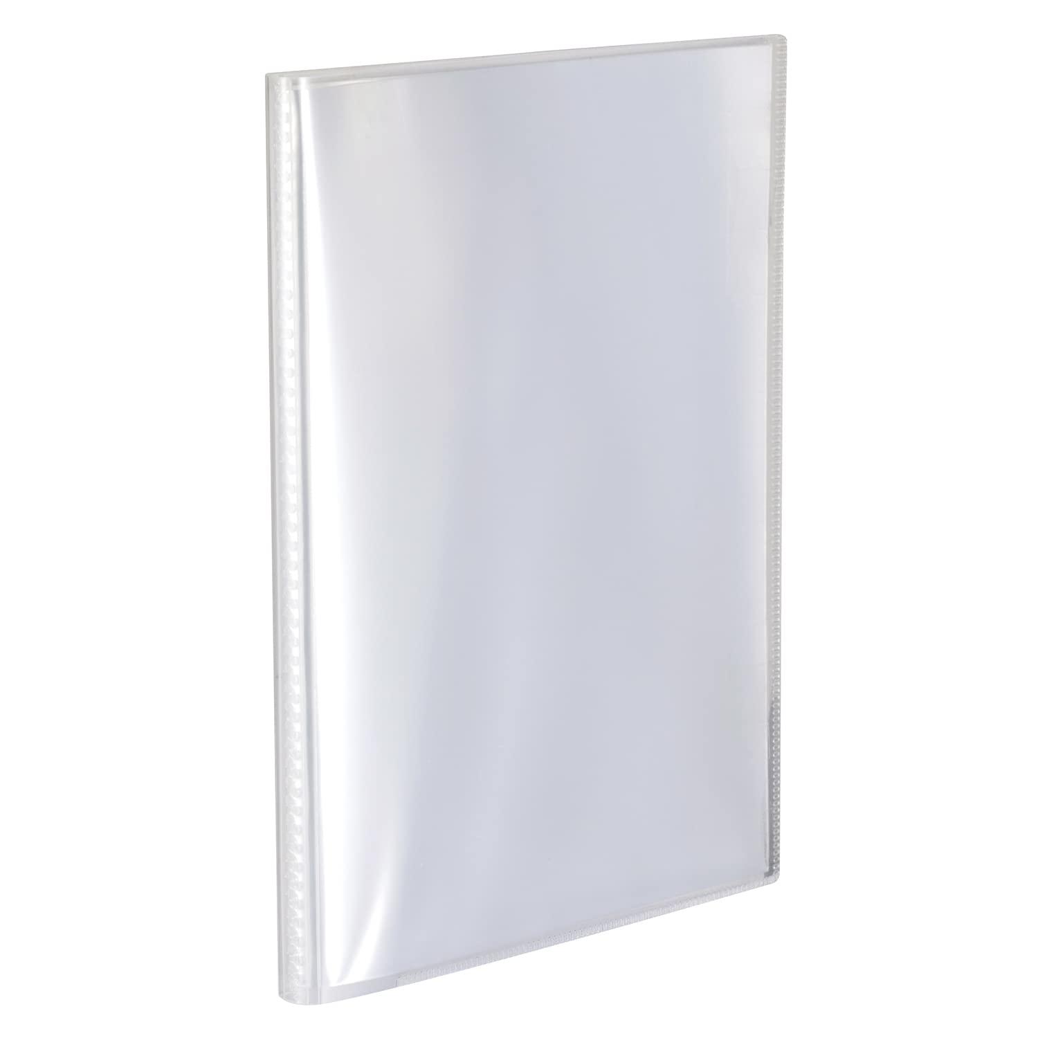 Sekisei File Presentation Holder Packun A5 20-Pocket Clear PKP-7425