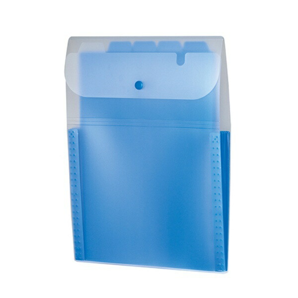 Sekisei Active Document Holder Vertical Cobalt Blue ACT-3915-14