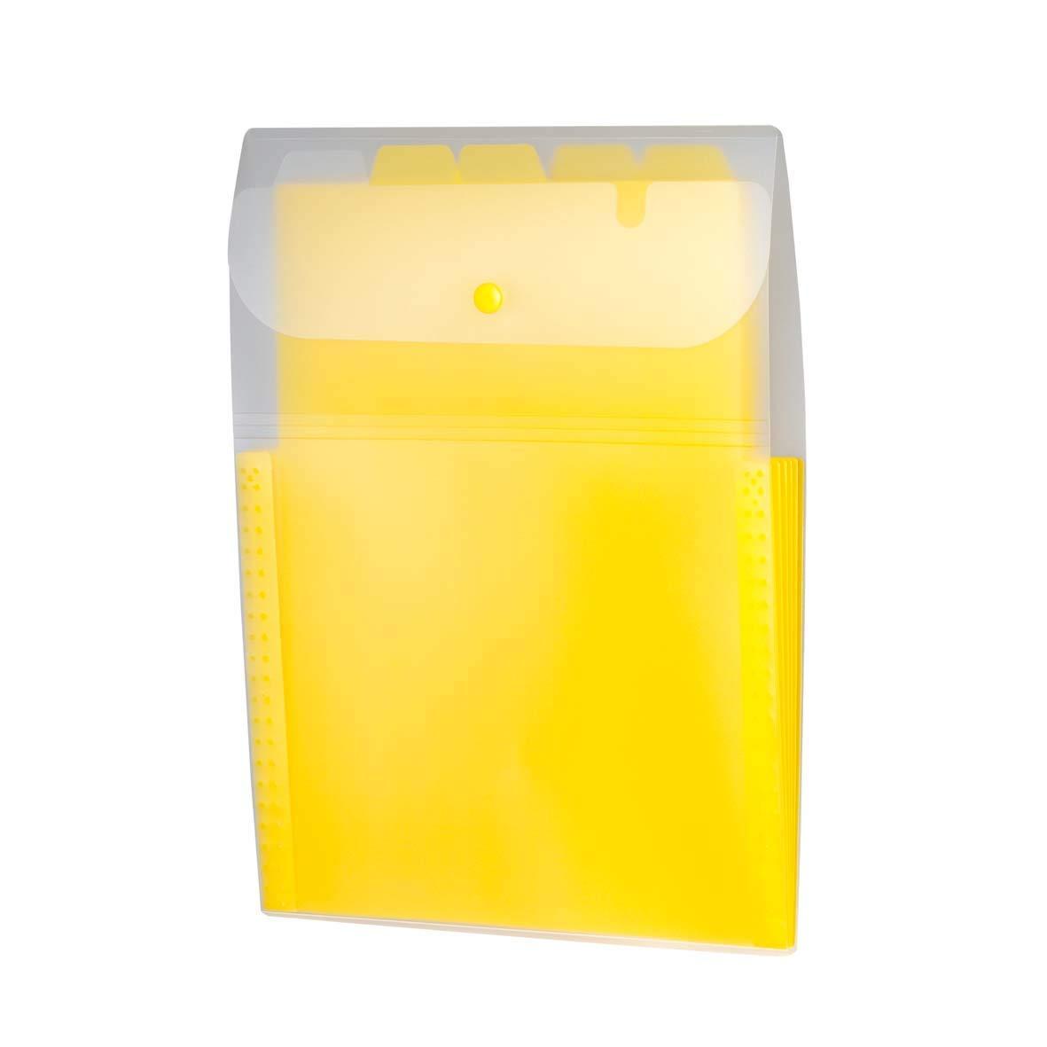 Sekisei Active Document Holder Vertical Yellow ACT-3915-50