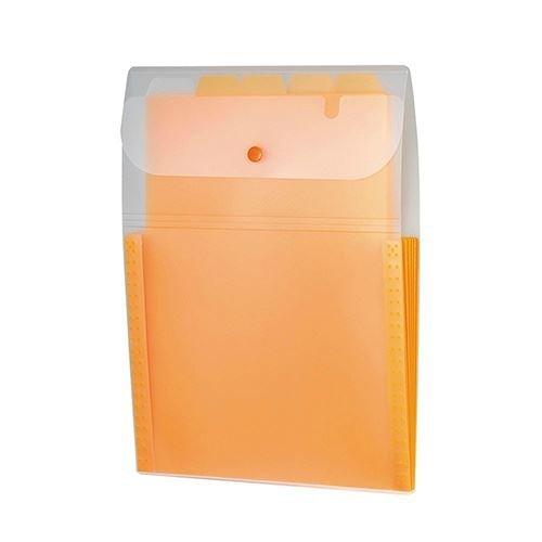 Sekisei Active Document Holder Vertical Orange ACT-3915-51