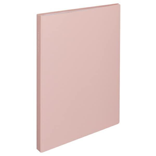 Sekisei Sepal Clear File A4-S 30-Pocket Pale Pink SEL-2823-27