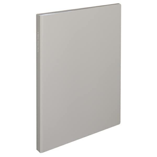 Sekisei Sepal Clear File A4-S 30-Pocket Light Gray SEL-2823-61