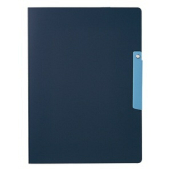 Sekisei Sepal Clip-in File Double Navy Blue SEL-2888-15