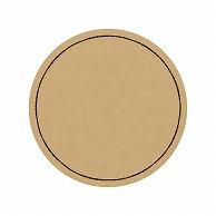 Sasagawa Store Supplies Taka Brand Handwritten POP Cards Round Edge Kraft 10 Sheets 16-1765