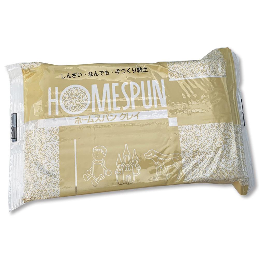 Chubu Electromagnetic Industries Paper Clay Home Spun Clay Plain 600G 06-0115