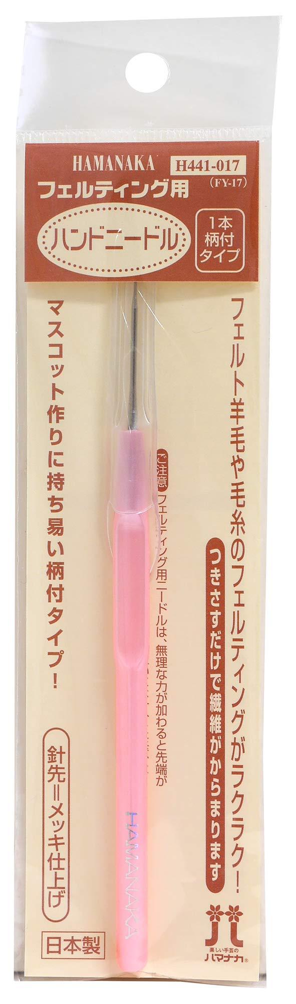 Hamana Felting Needle with Grip