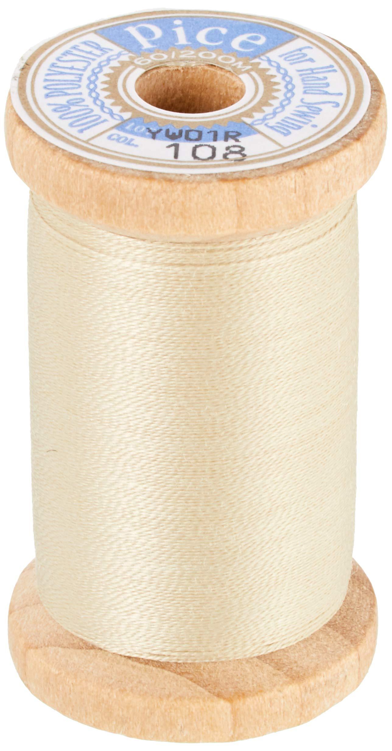 FUJIX “Pice” Hand Sewing Thread for Patchwork and Appliqué #60 200m [44] PICE200-108