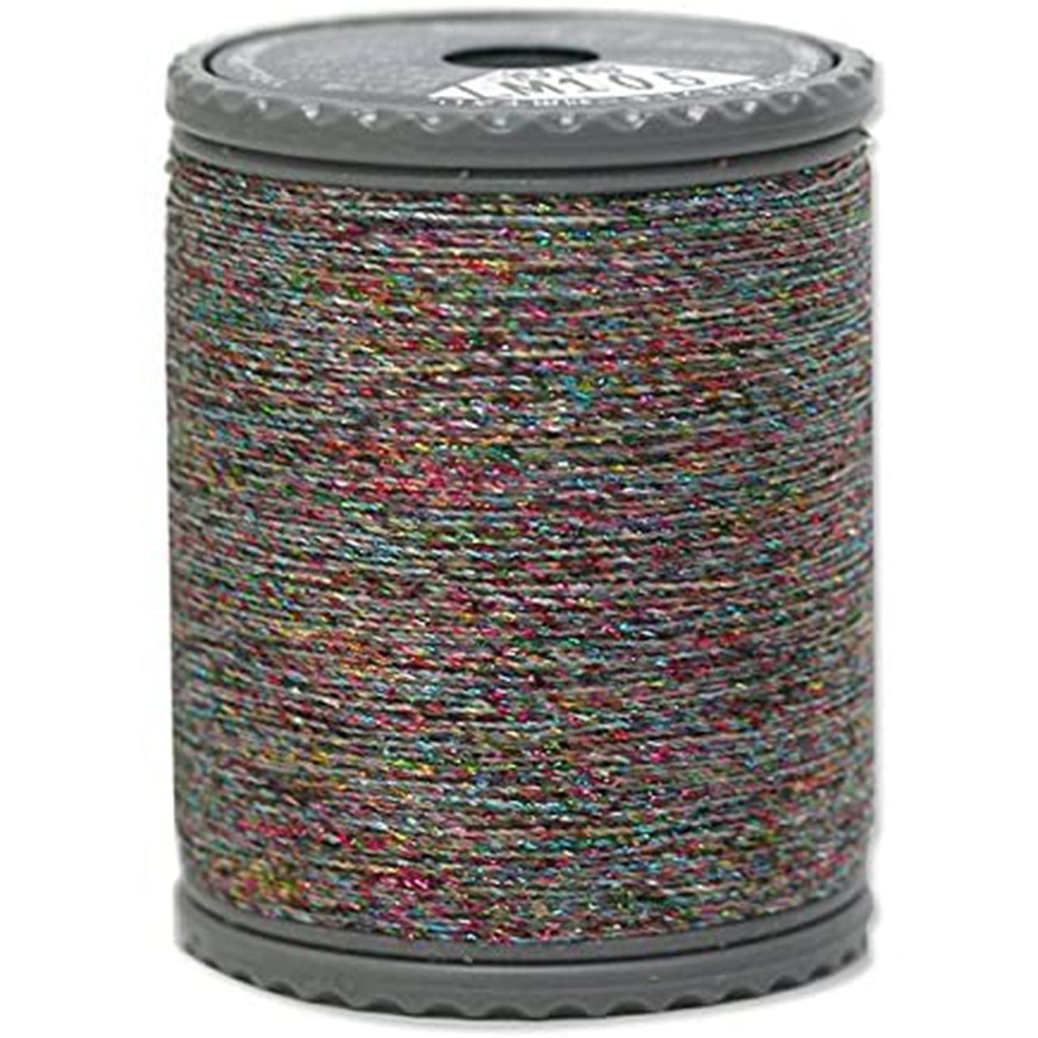 FUJIX FLM Sparkle Glitter Thread for Sewing Machines and Hand Sewing 150m [22] FK19600-105