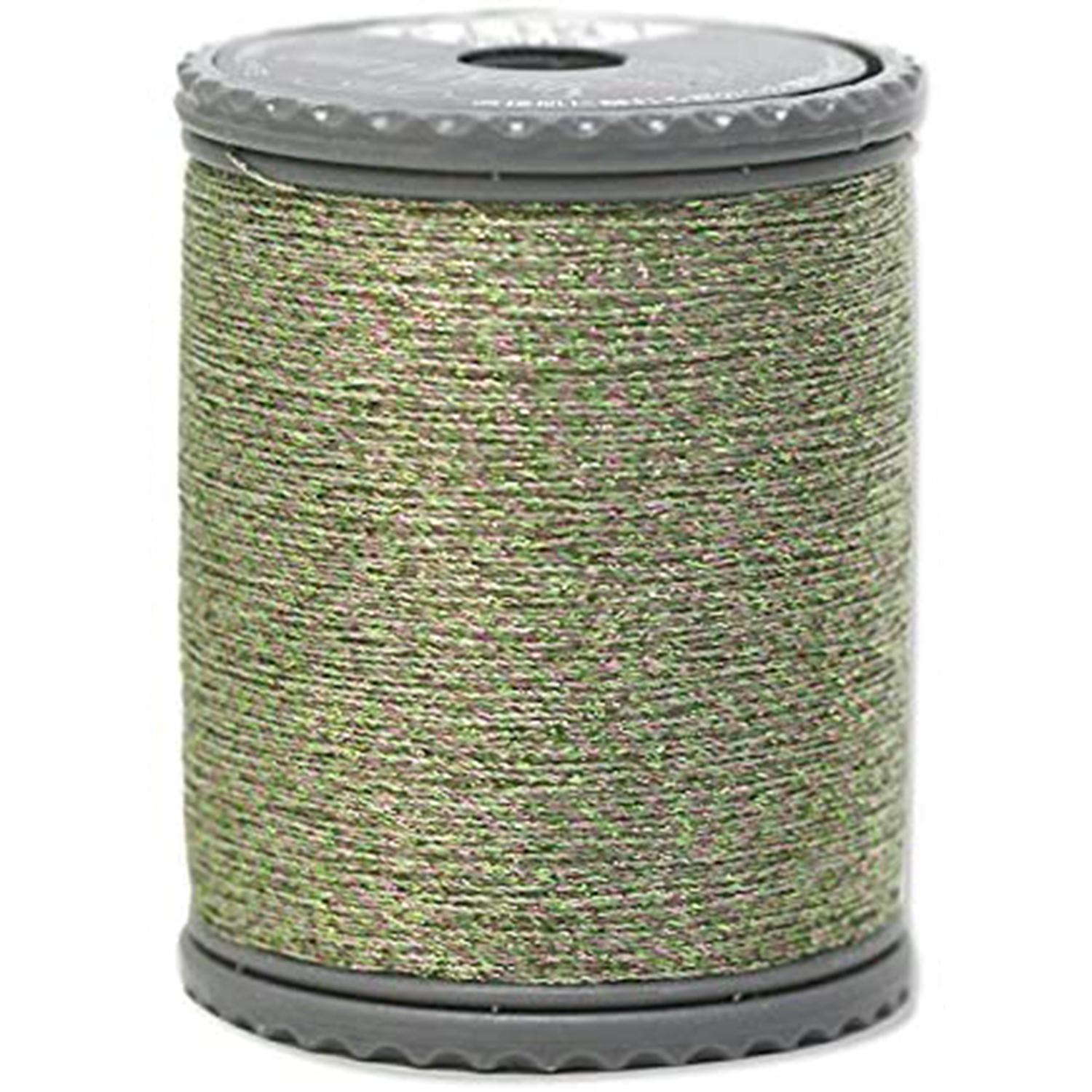 FUJIX FLM Sparkle Lame Thread for Sewing Machines and Hand Sewing 150m [22] FK19600-112