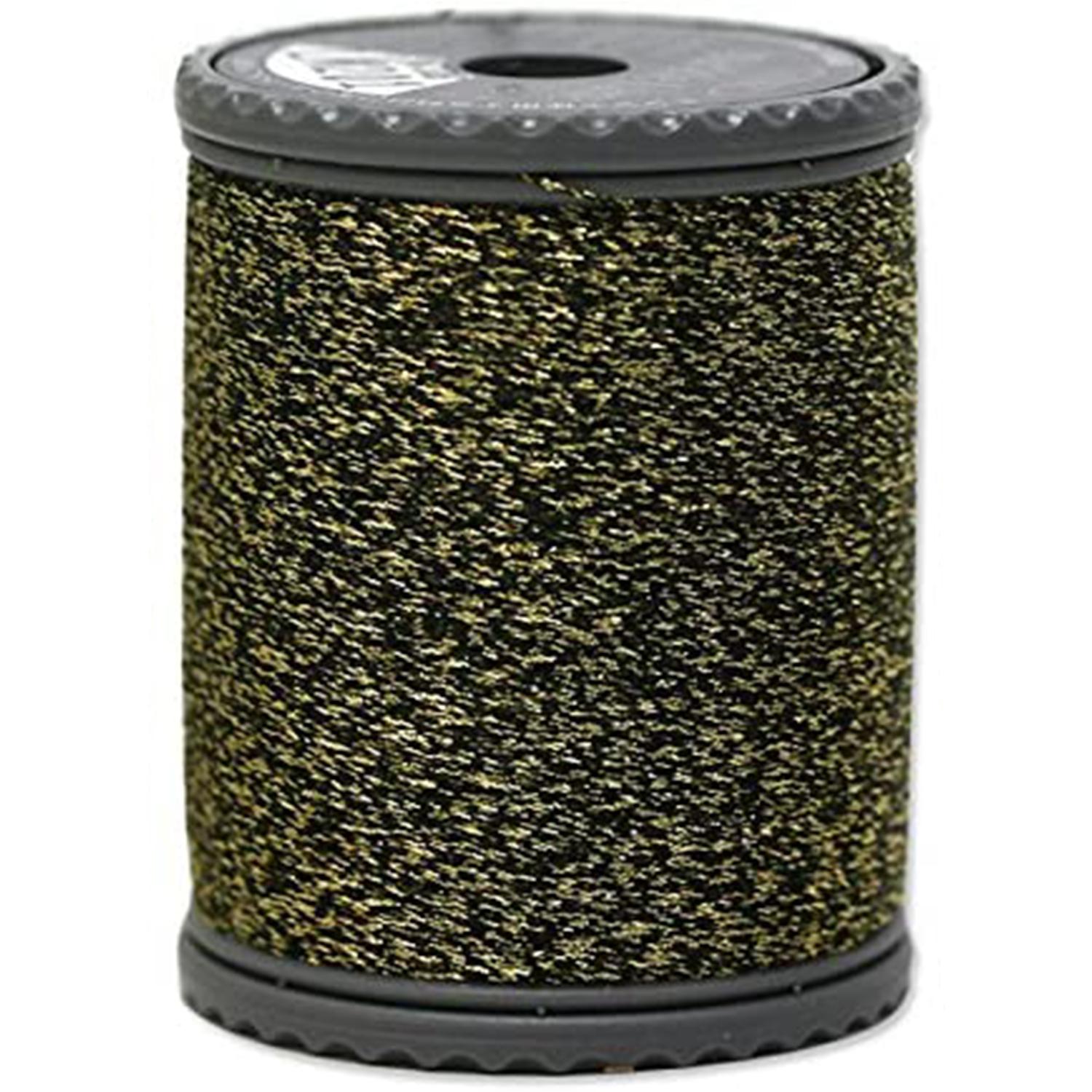 FUJIX FLM Sparkle Lame Thread for Sewing Machines and Hand Sewing 150m [22] FK19600-201